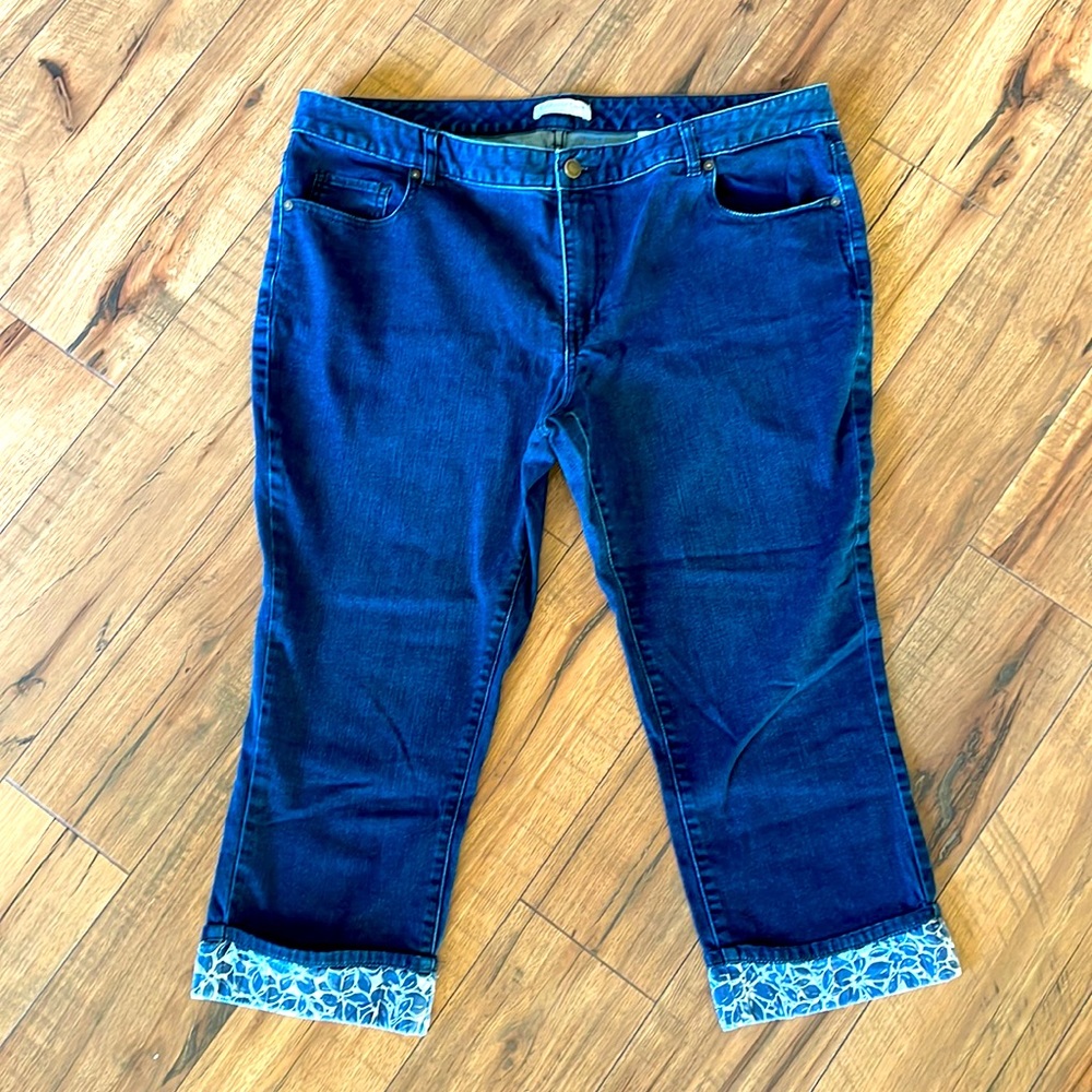 Capri jean